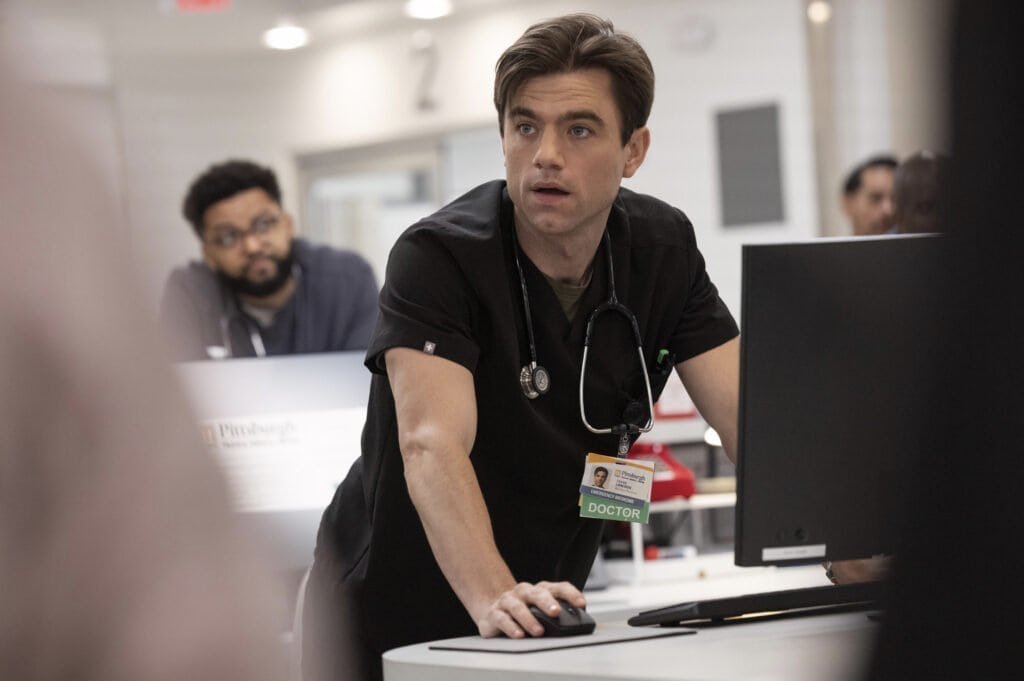 The Pitt: la serie médica en una sala de urgencias